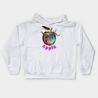 Apple for apple eaters Kids Hoodie